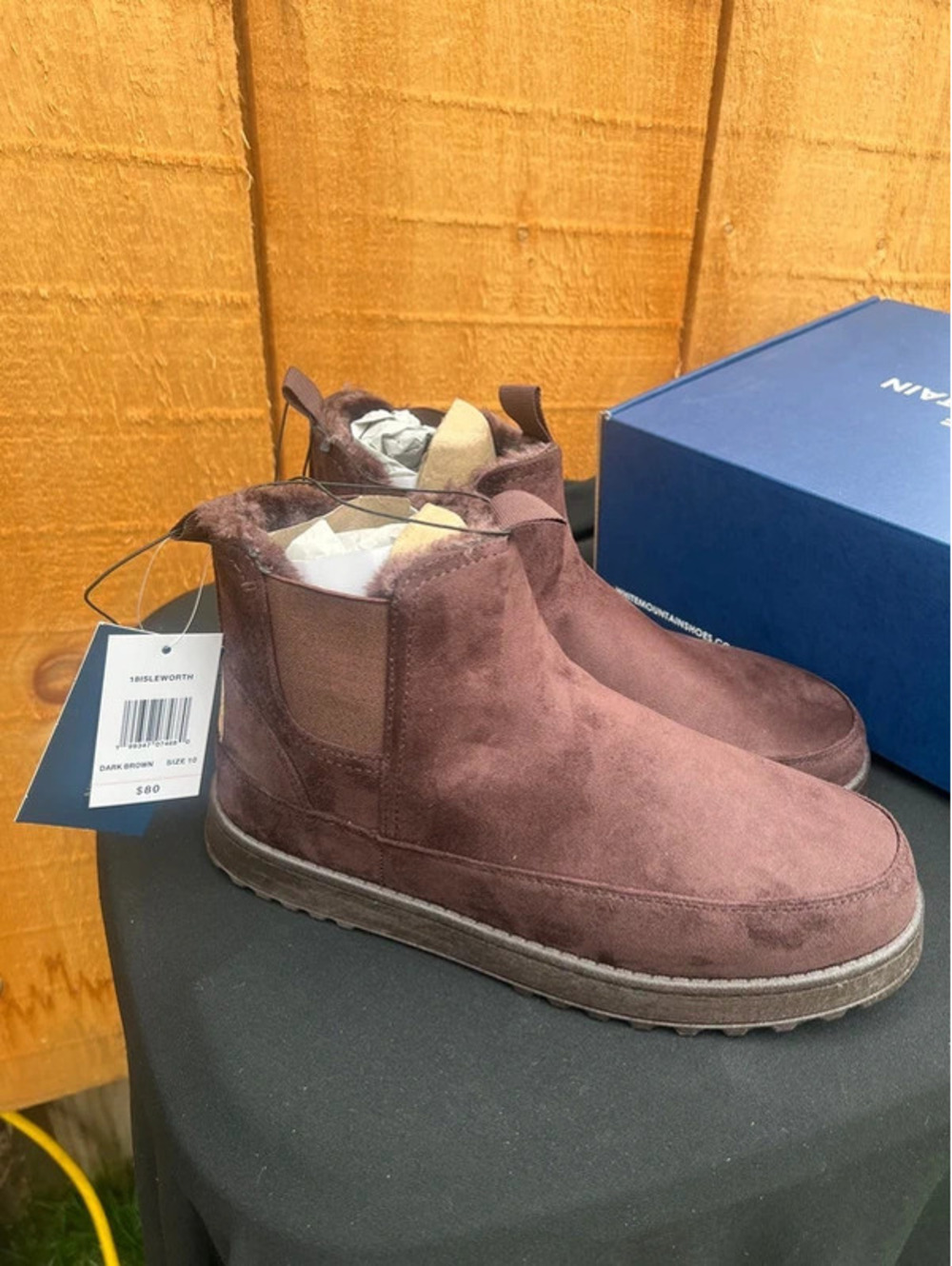White Mountain 18isleworth boots